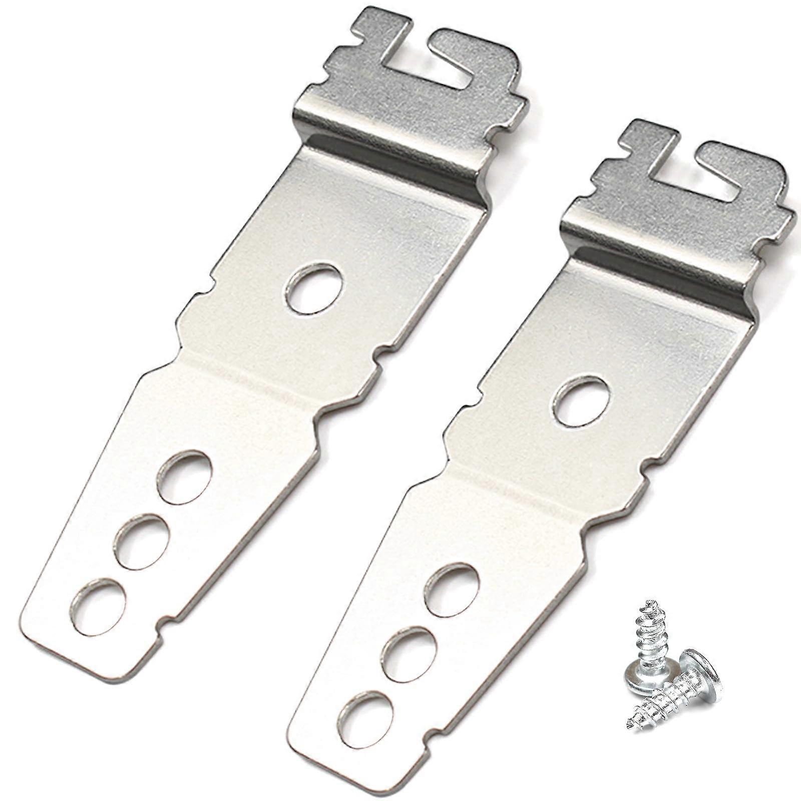 Dishwasher Mounting Bracket 2 Pack for Whirlpool Kenmore KitchenAid 8269145 Secure Installation