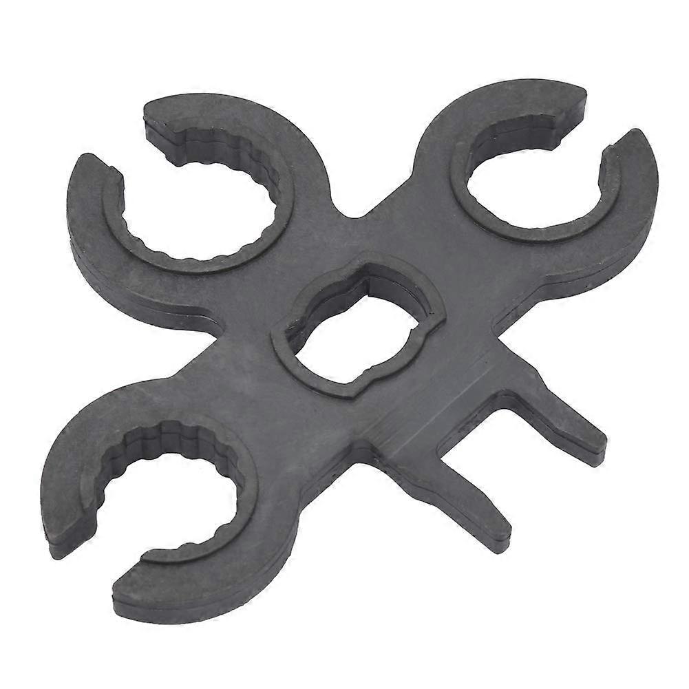 Solar Panel Connector Wrench Durable MC4 Tool for Quick Installation and Removal Black