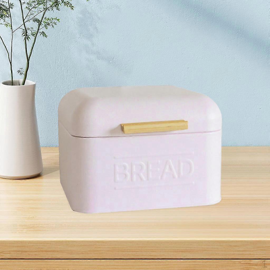 Bread Storage Box Snack Container Space Saving Food Room for Kitchen Counter Home