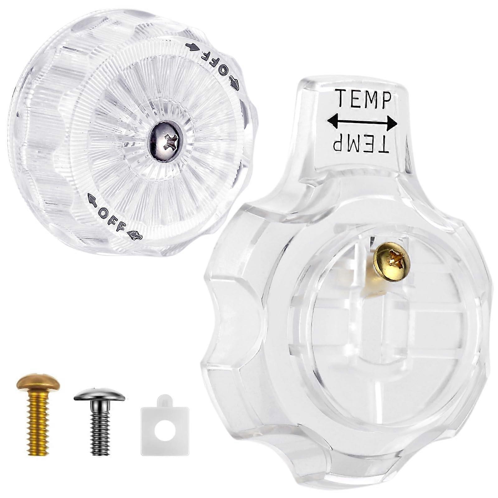 Shower Handle Replacement for Mixet MXT11 Acrylic Tub and Shower Faucet Knob Kit Easy Install