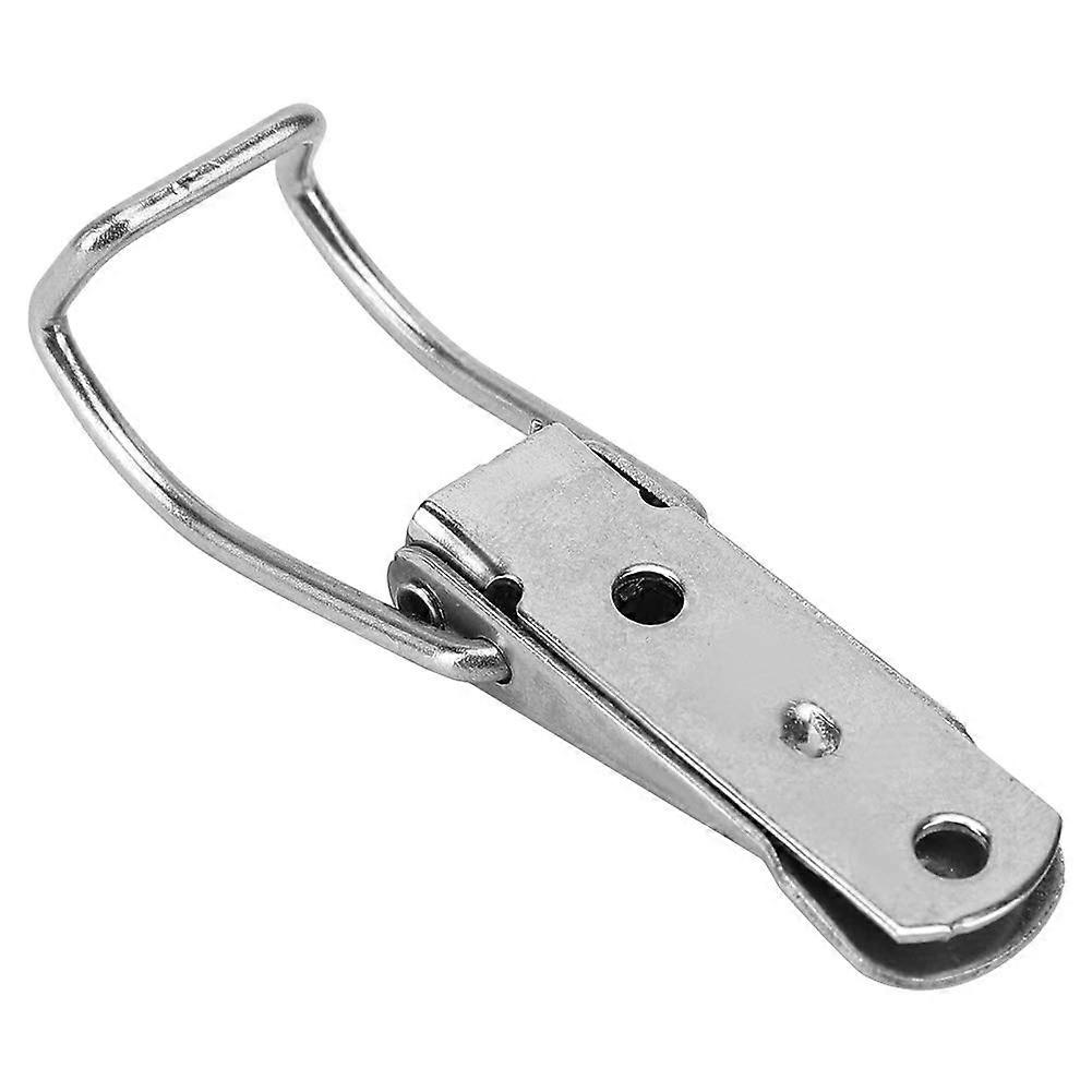 Heavy Duty Toggle Latch Lock 10pcs Nickel Plated Metal Hasp for Toolbox Suitcase Chest Door