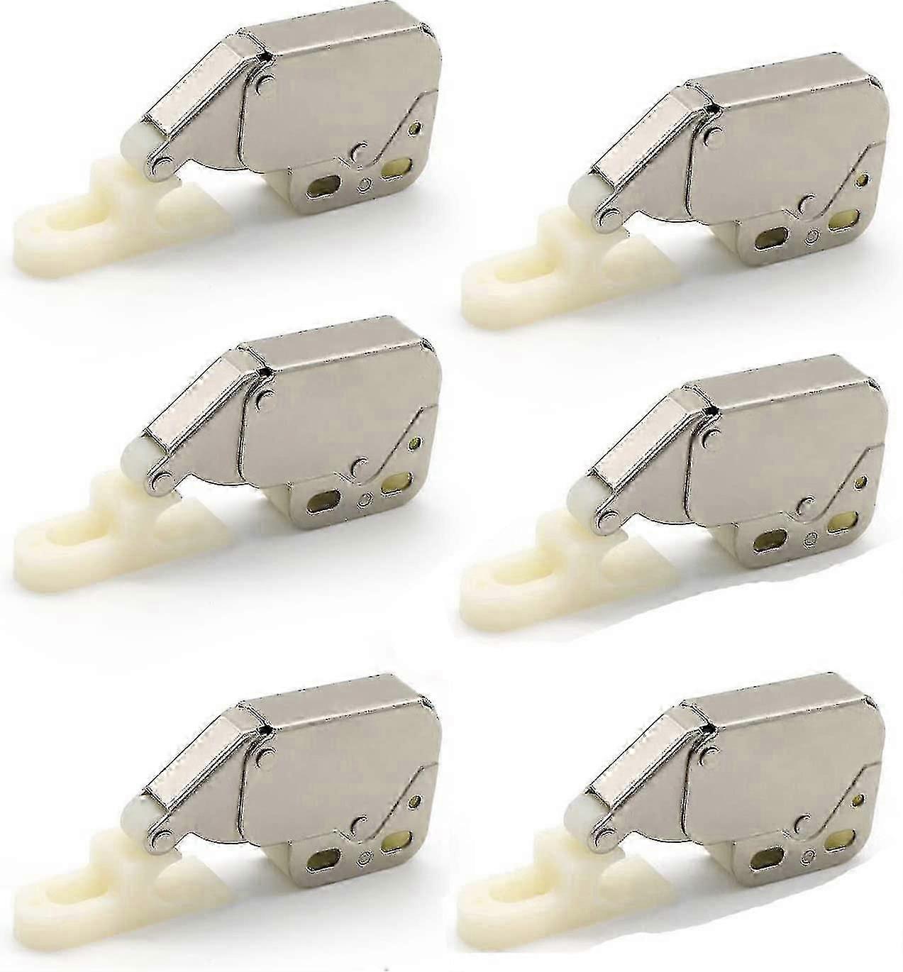 6PCS Spring Mini Latches for Cabinet Doors-JJ