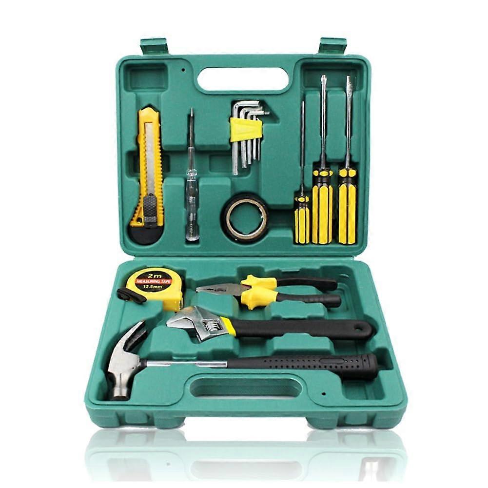 16 Piece Car Emergency Tool Kit with MultiPurpose  Tools for Roadside Assistance