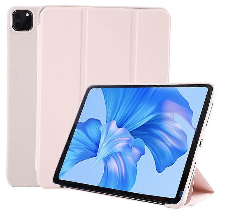 Capa elegante de silicone rosa para iPad Air M3 de 13 polegadas (2025).