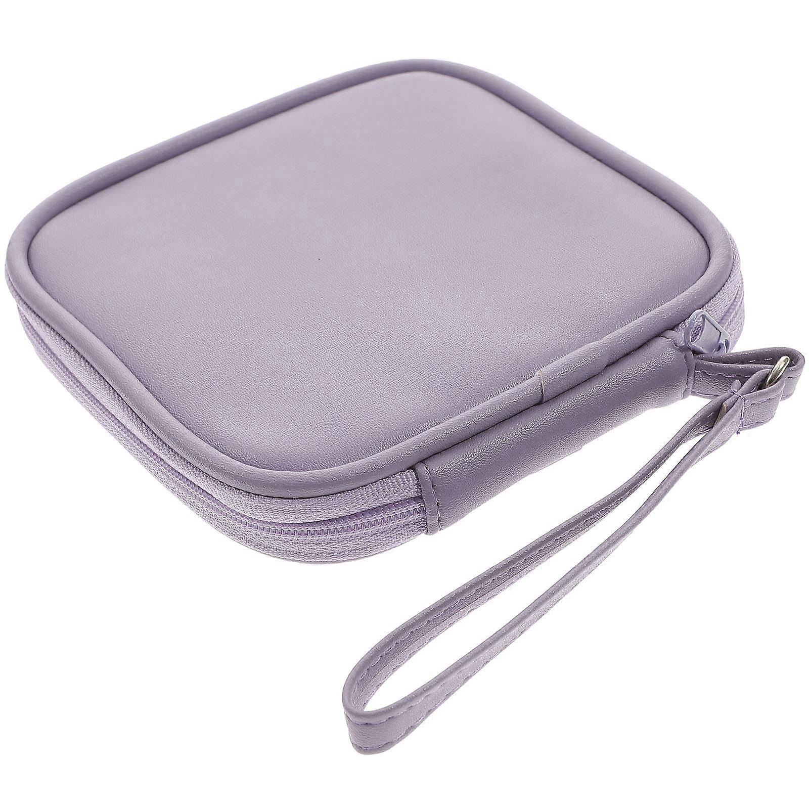 Travel Earphone Bag for Protection Use 2Pcs Cable Storage Case