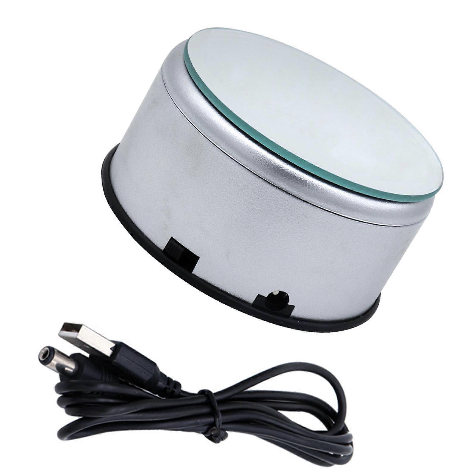 Adjustable Lighting Stand for Jewelry Presentation USB Powered Stable Base With Energy Efficient LED Bulbs Multicolor