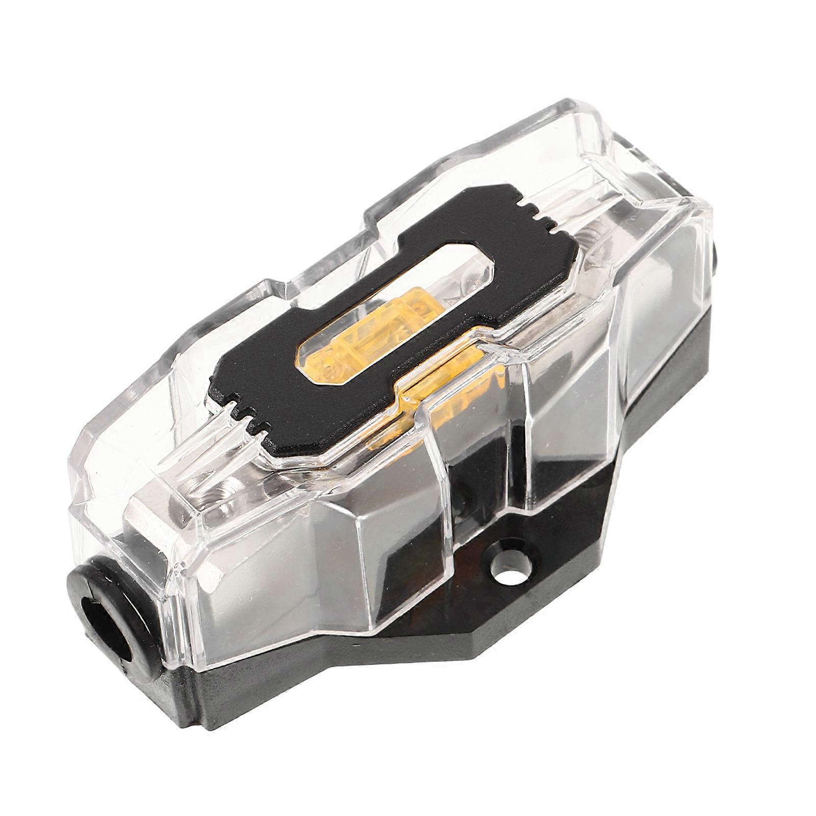 Amplifier Fuse Block Automotive Amplifier Simple Installation Process Abs 1Set