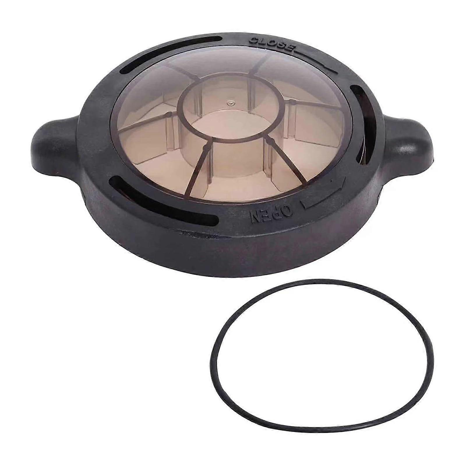 Pool Pump Lid with ORing Replacement, Durable Cover for Inground and Above Ground Pools