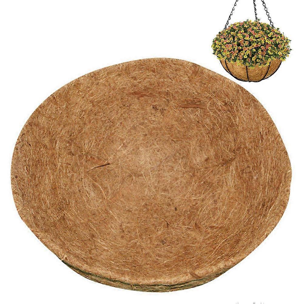 Replacement Fiber Liners Coir Basket Liner Breathable Yard 1Set