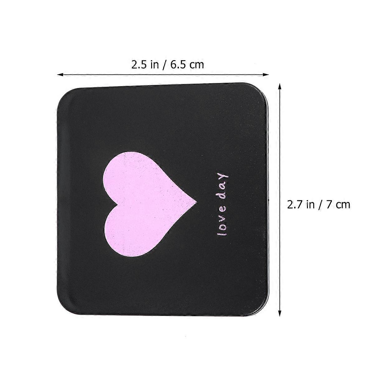 Folding Mirror Double-Folded Mirror for Makeup Use Portable Compact
