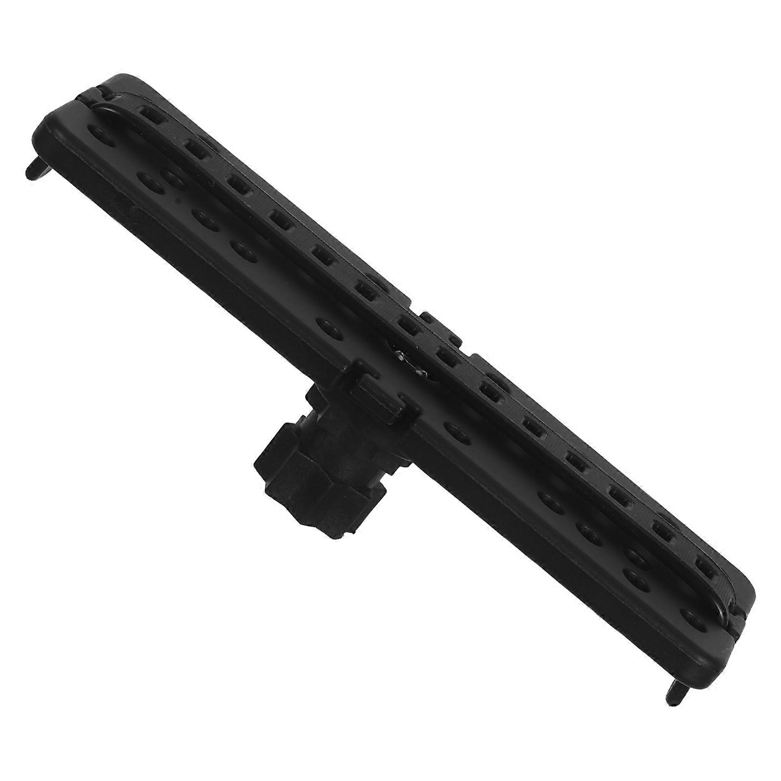 Kayak Fish Finder Mount Base with Shock Absorbing Design Black