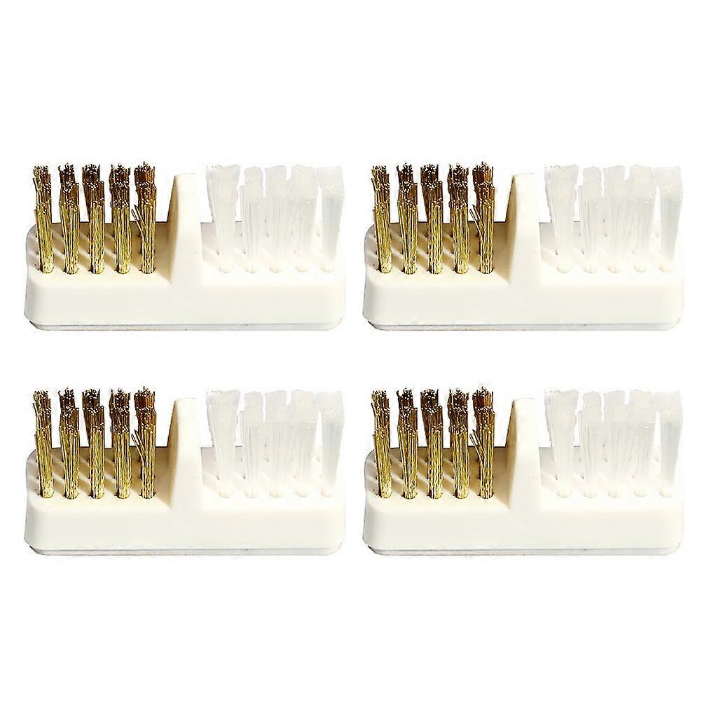 Nail Drill Cleaning Brush for Copper Wire Use in Salon 4Pcs Pack