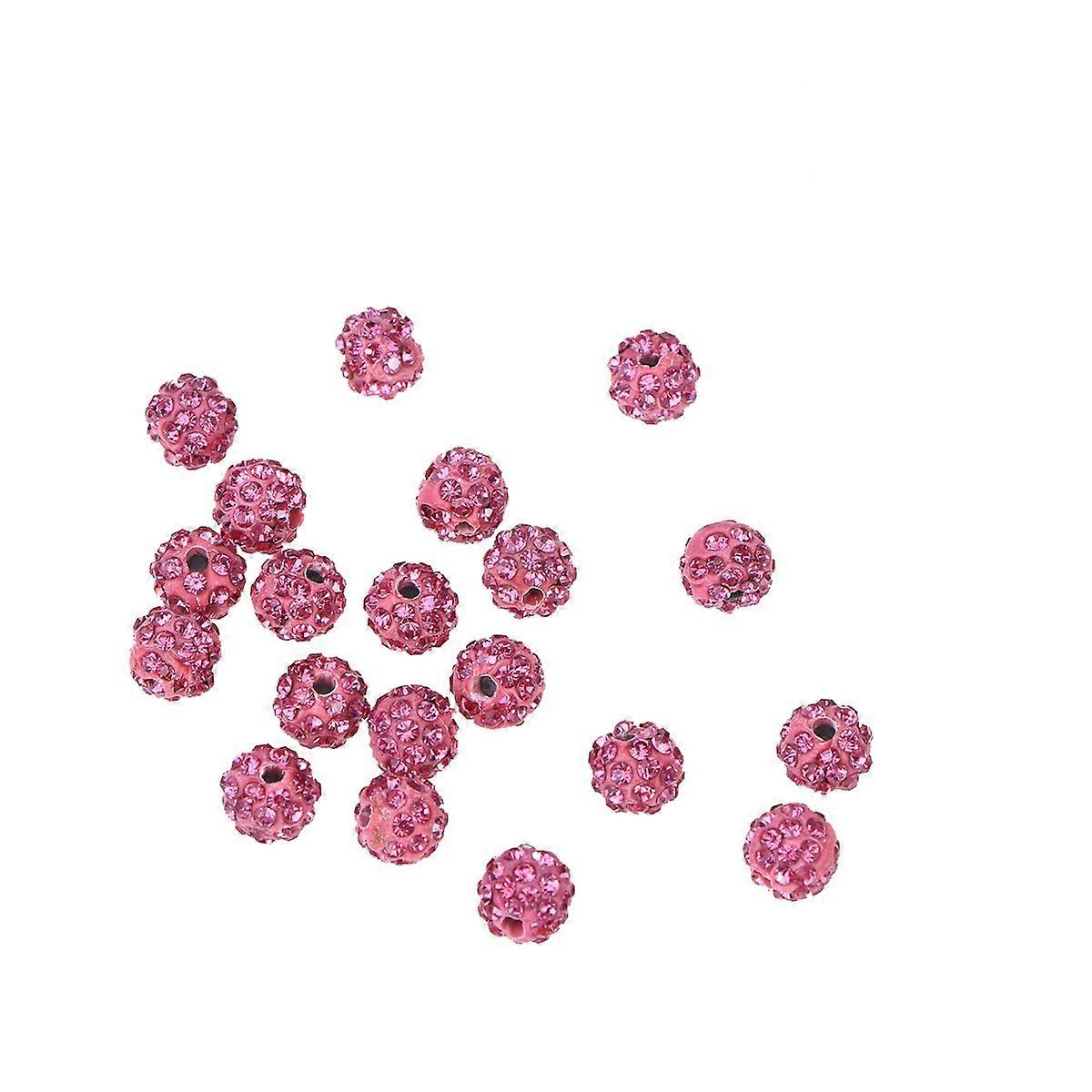 Spacer Beads Drilling Balls Round Function 20Pcs for Jewelry Accessories