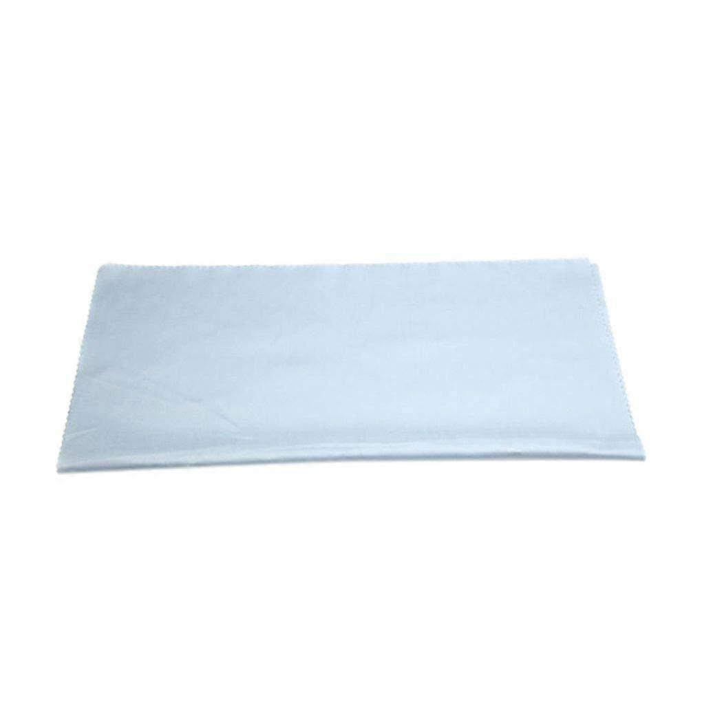 Microfiber Cleaning Cloth for Glasses and Lens Scratch Soft Fabric for Camera Screen Blue