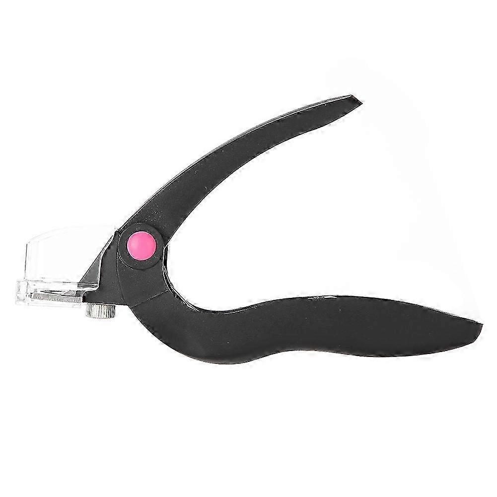 25-26 Professional U Shape Nail Art Clipper Scissors Manicure False Nail Tip Cutter