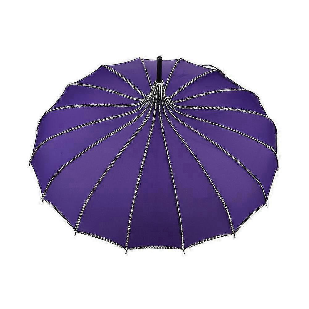 25-26 Umbrella Windproof Umbrellas Extra Large Golf Umbrella Windproof Automatic Open Stick Umbrella Rainproof