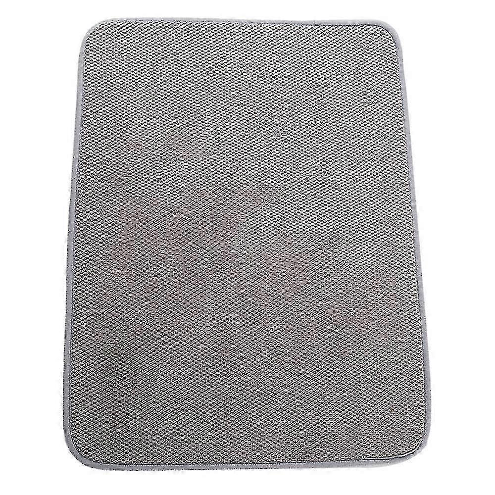 Dish Mat Microfiber Dish Drying Mat, Super Absorbent,microfiber Dish Drying Mat-Yvan 26s