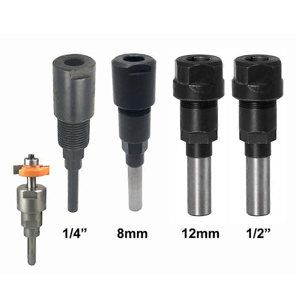 Milling Bits Rod Holder for Engraving Tools Professionals Machine Tooling Black Stable Cutting 1Pcs