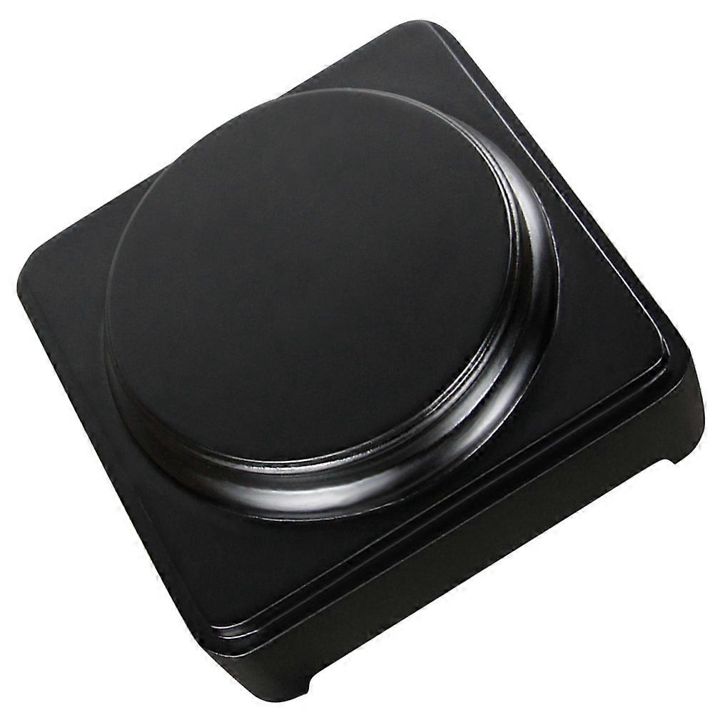 Wooden Round Base Vase Stand for Flower Pot Display