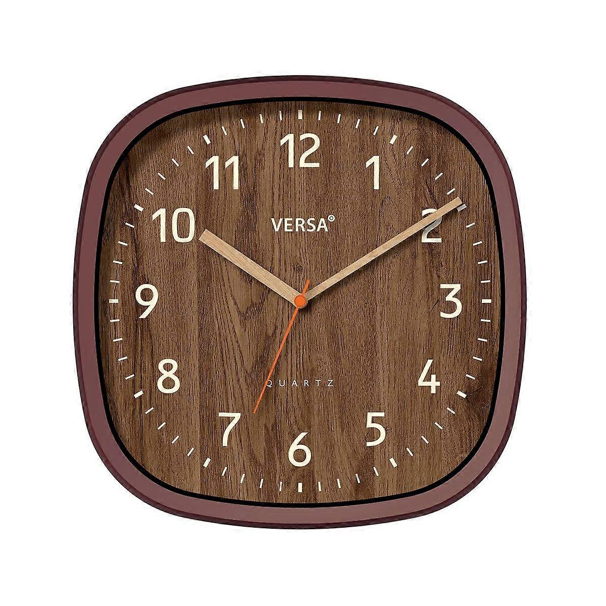 Wall Clock Versa Plastic 4.8 x 31 x 31 cm