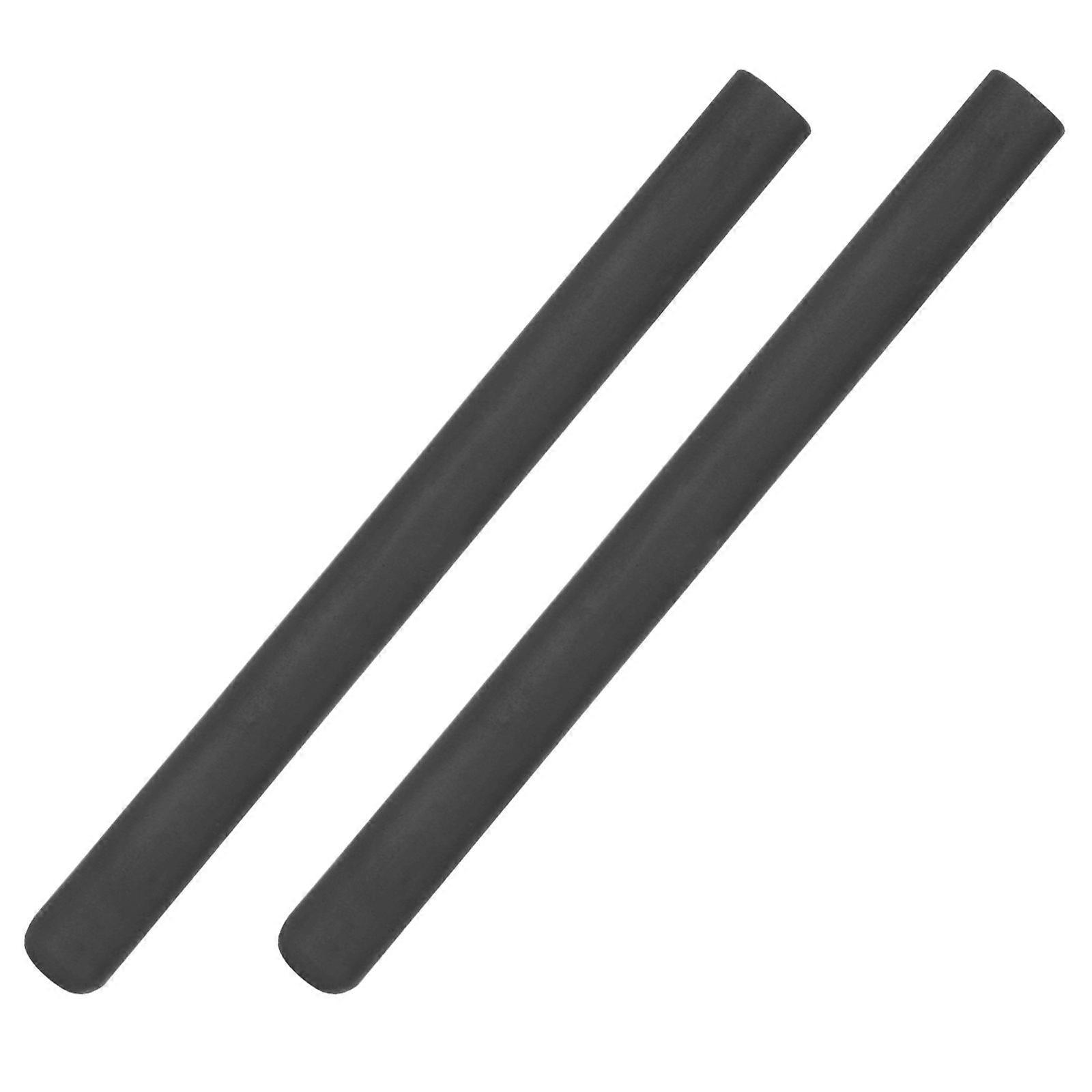 2pcs Practical Drum Stick Covers Mute Drum Stick Head Covers Drumstick Supplies