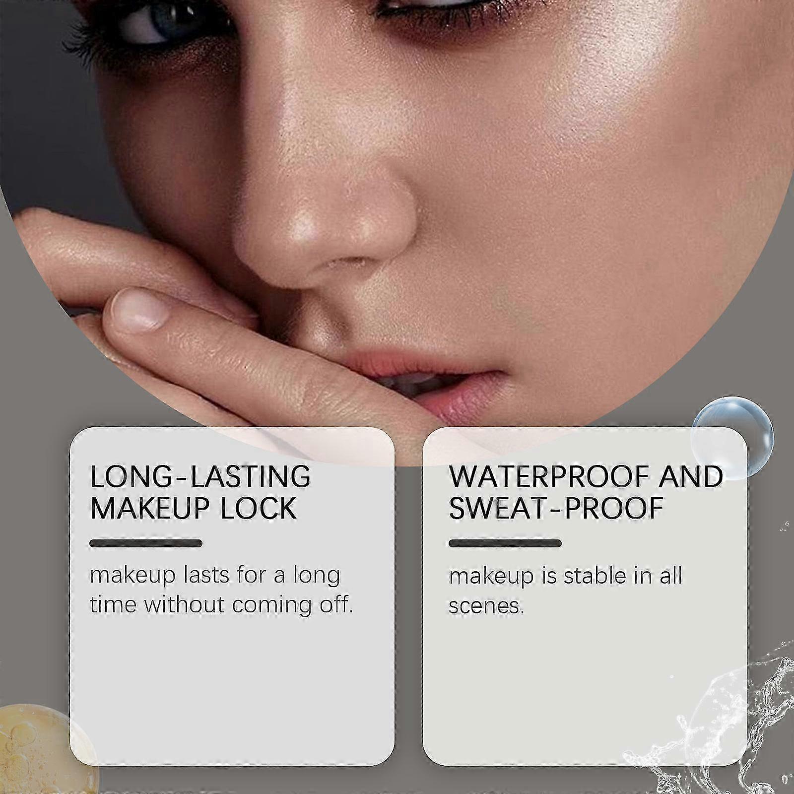 Easy Bake Setting Spray, Makeup Setting Spray Multi-Effect Moisture Setting Spray Lasting Light And Easy To Remove Makeup Setting Spray