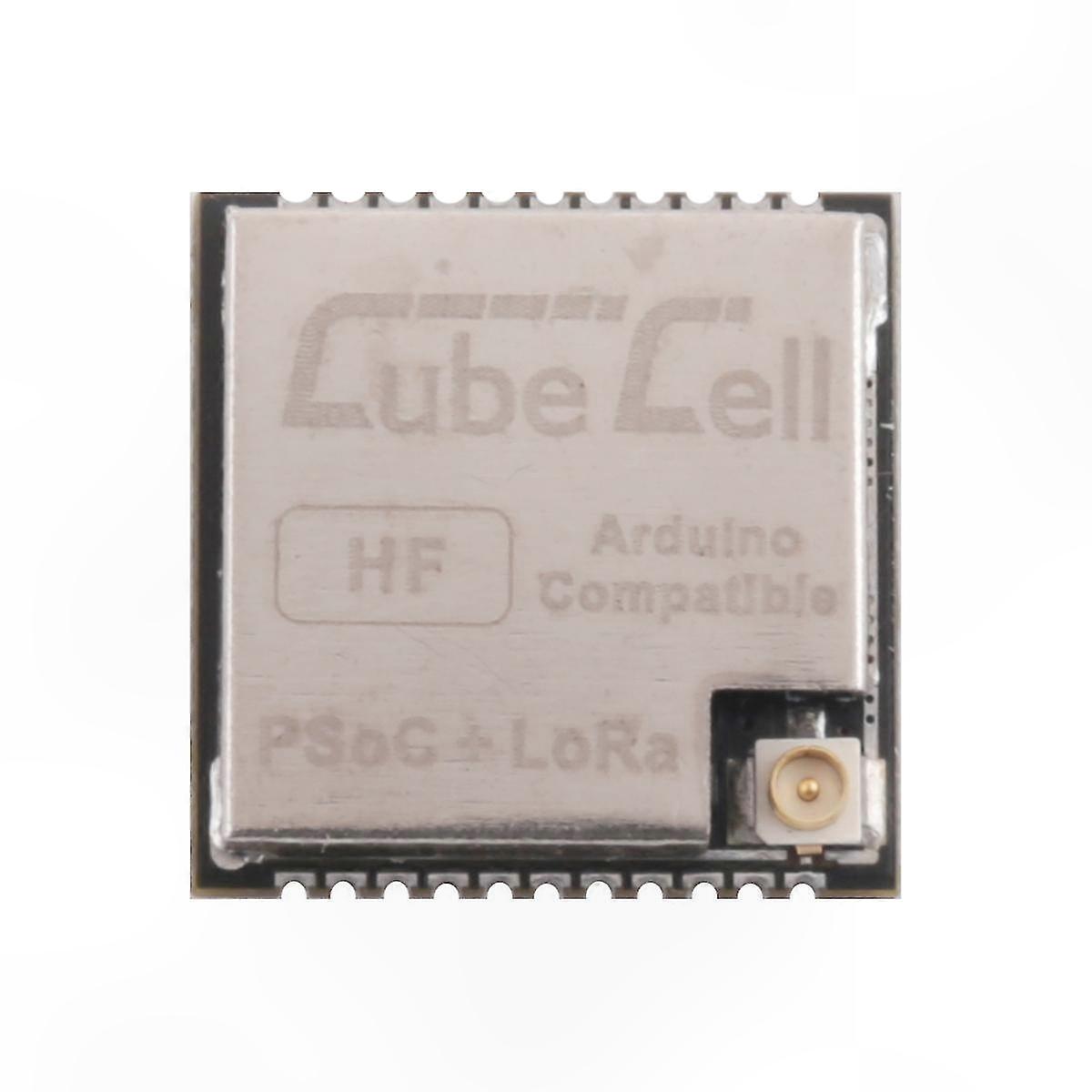 LoRa Node Module with SX1262 and ASR6502 Chips, Compatible with LoRaWAN Protocol for IoT Connectivity Solutions