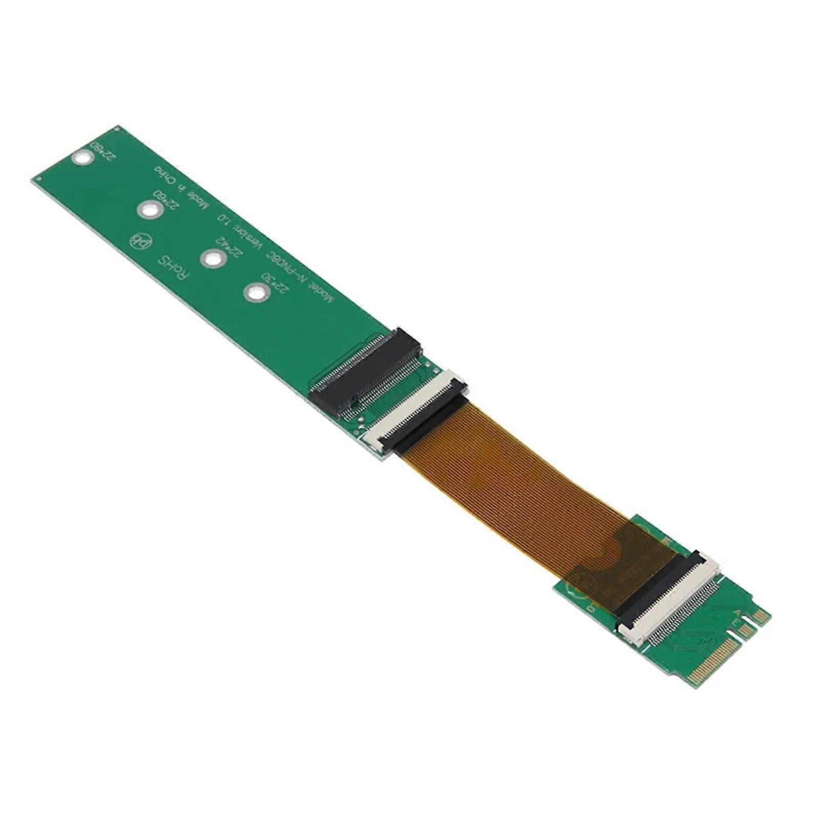 Premium M.2 to PCIe Adapter Card for High Efficiency Data Transfer Supporting Key A and E Interfaces in Diversed Use Multicolor