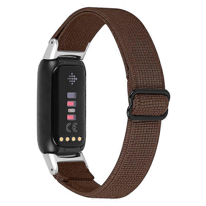 Soft Nylon Watch Band Adjustable Replacement Straps for Fitbit Luxe