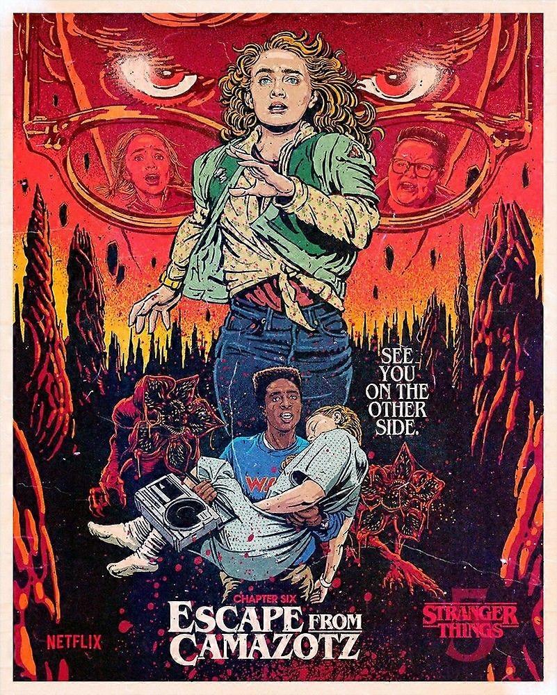 Stranger Things Jigsaw Puzzle PUZ-0025