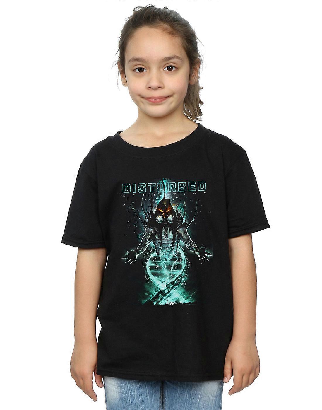 Disturbed Girls Evolving Creature T-Shirt