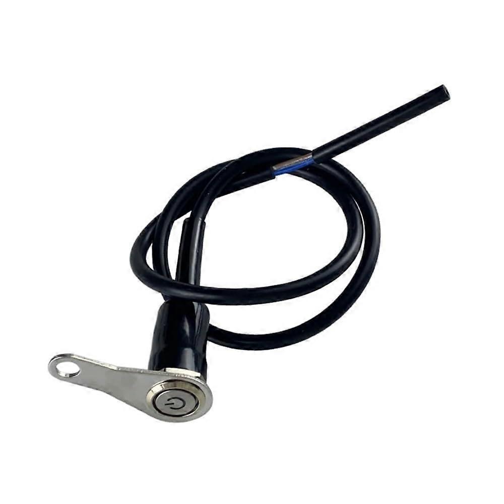 CNC Aluminum Motorcycle Handlebar Switch G99F with Engine Start Stop and Manual Reset Button Green