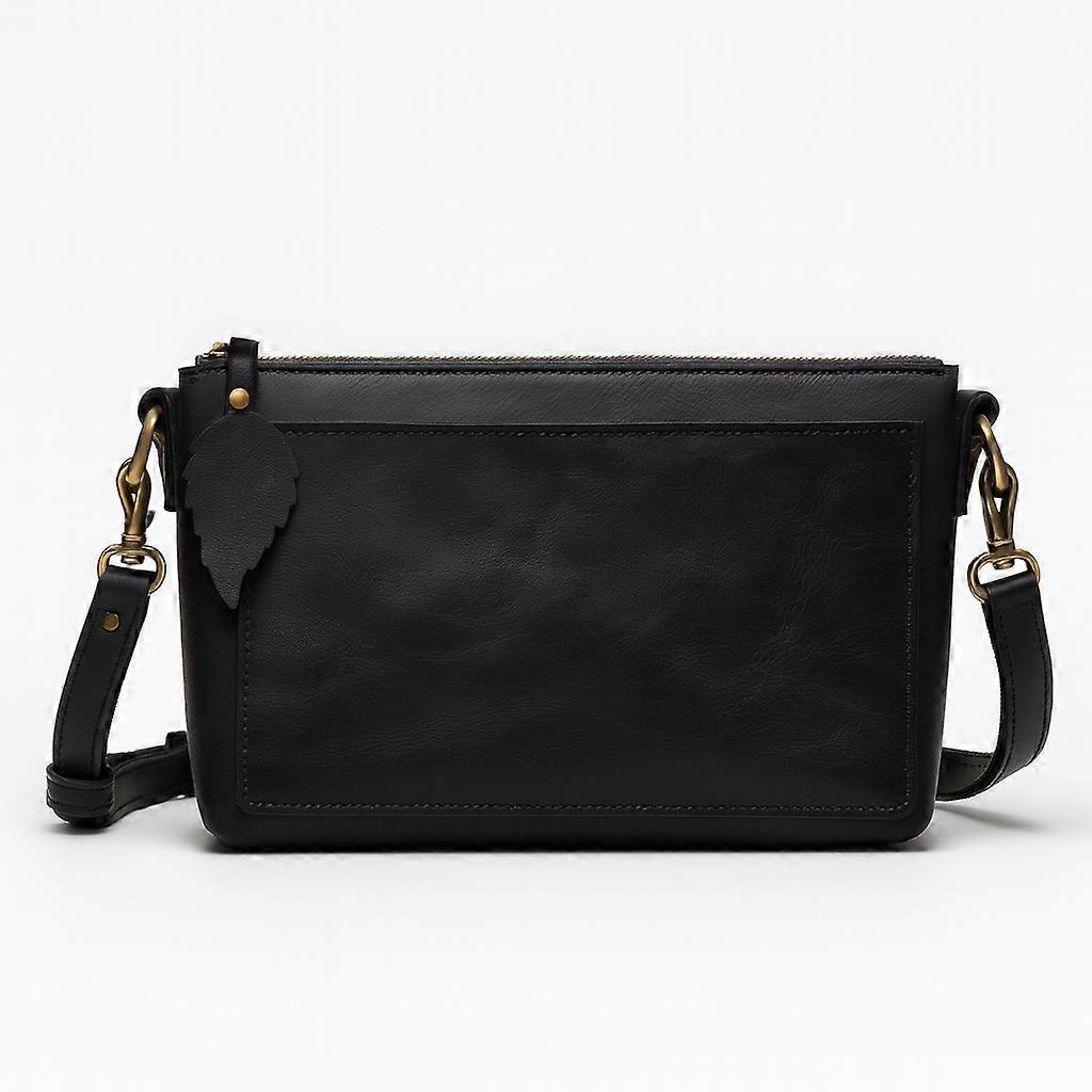 Handcrafted Full-grain Leather Vina Crossbody Bag