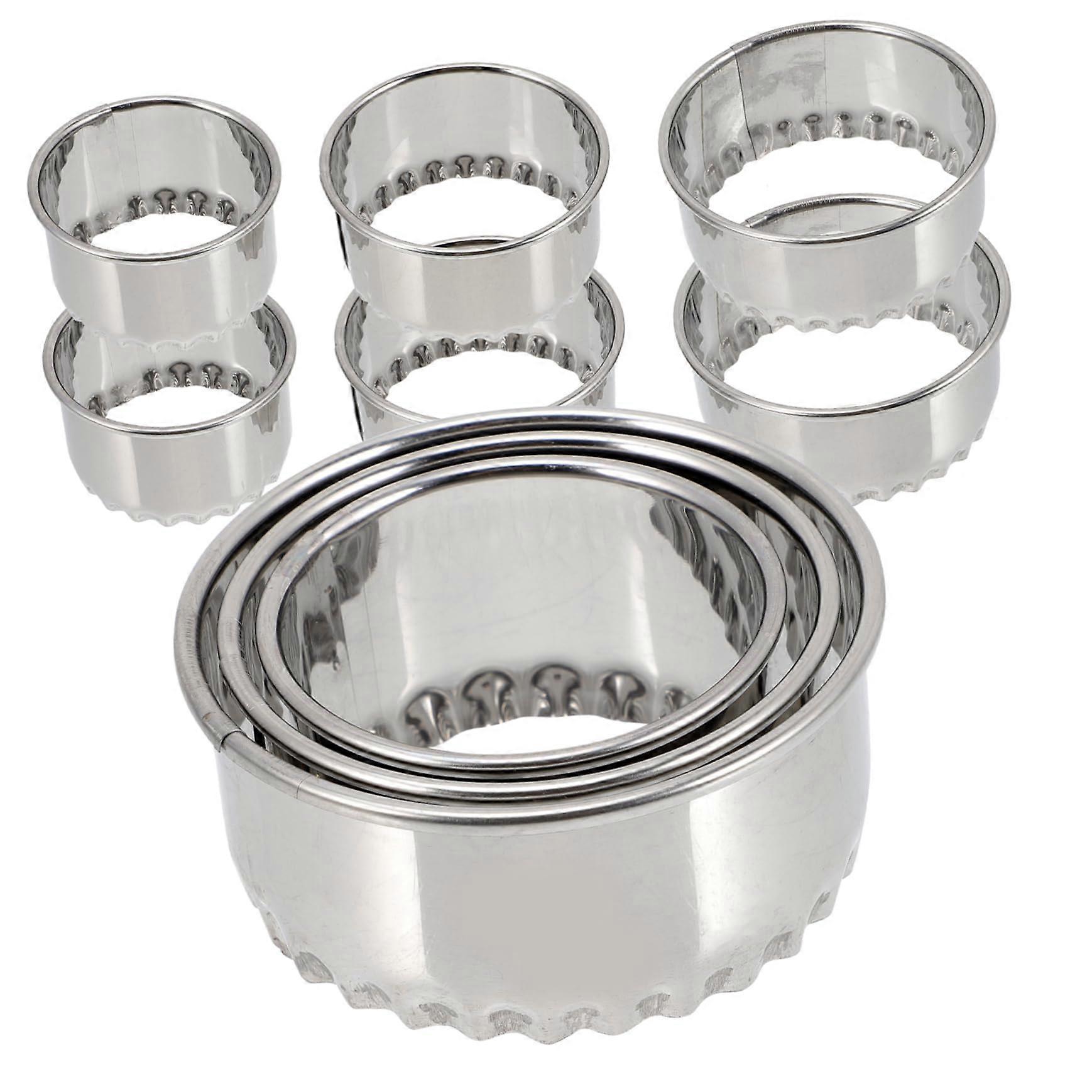 Dumpling Maker Stainless Steel Press for Easy Dumpling Wrappers and Household Cooking