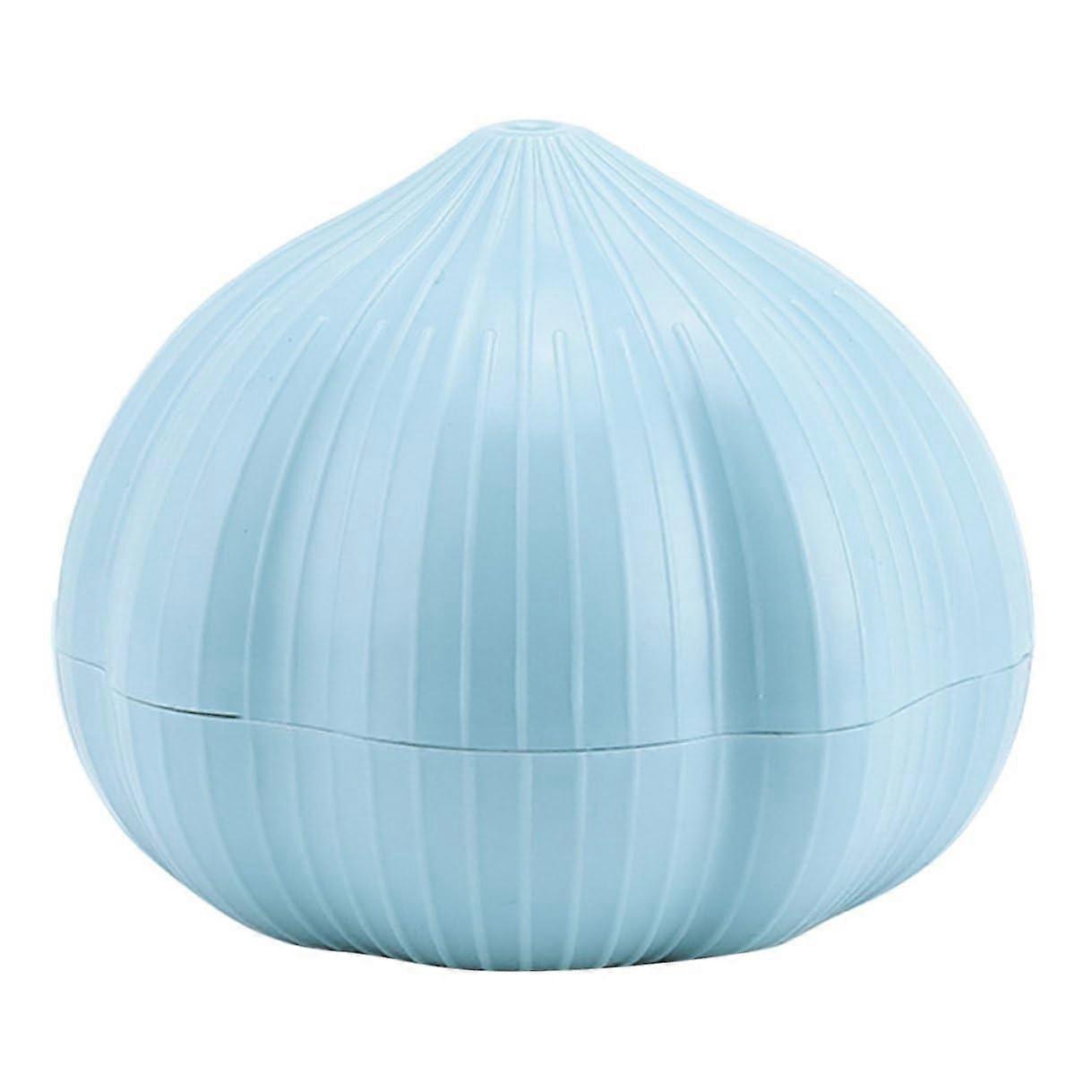 Manual Rotary Garlic Press Crusher with Effortless Hand Operation for Kitchen and Camping