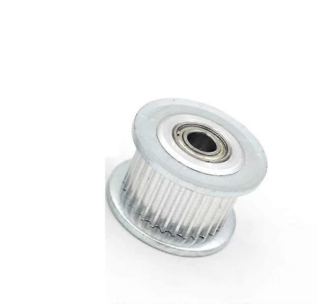 GT2 Idler Pulley 40 Teeth with Bearing 6mm Bore for 3D Printer Precise Motion Control 3pcs
