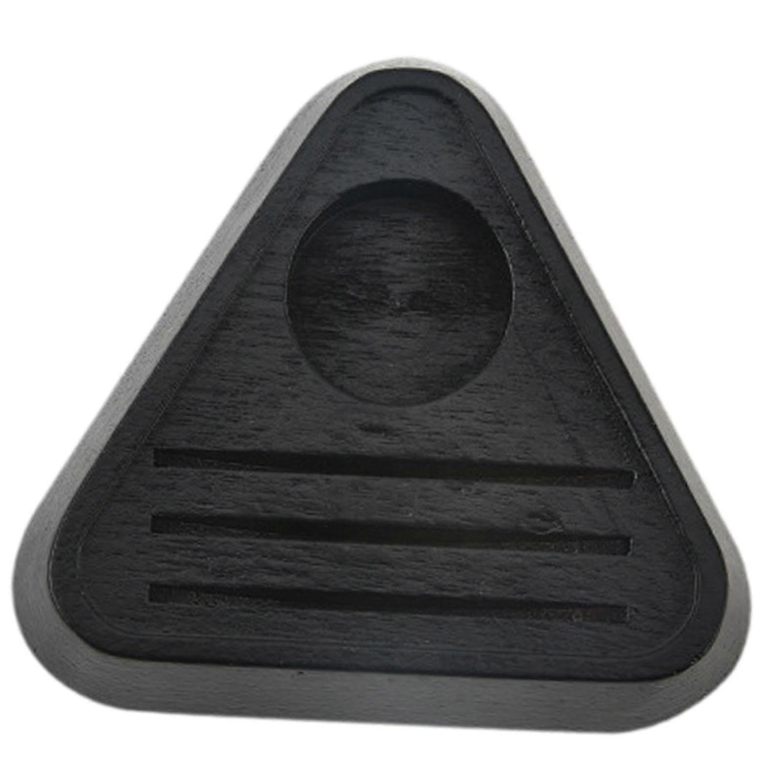 Espresso Accessories Organizer with Durable Wooden Base, Universal Coffee Tools Holder, Compact Design