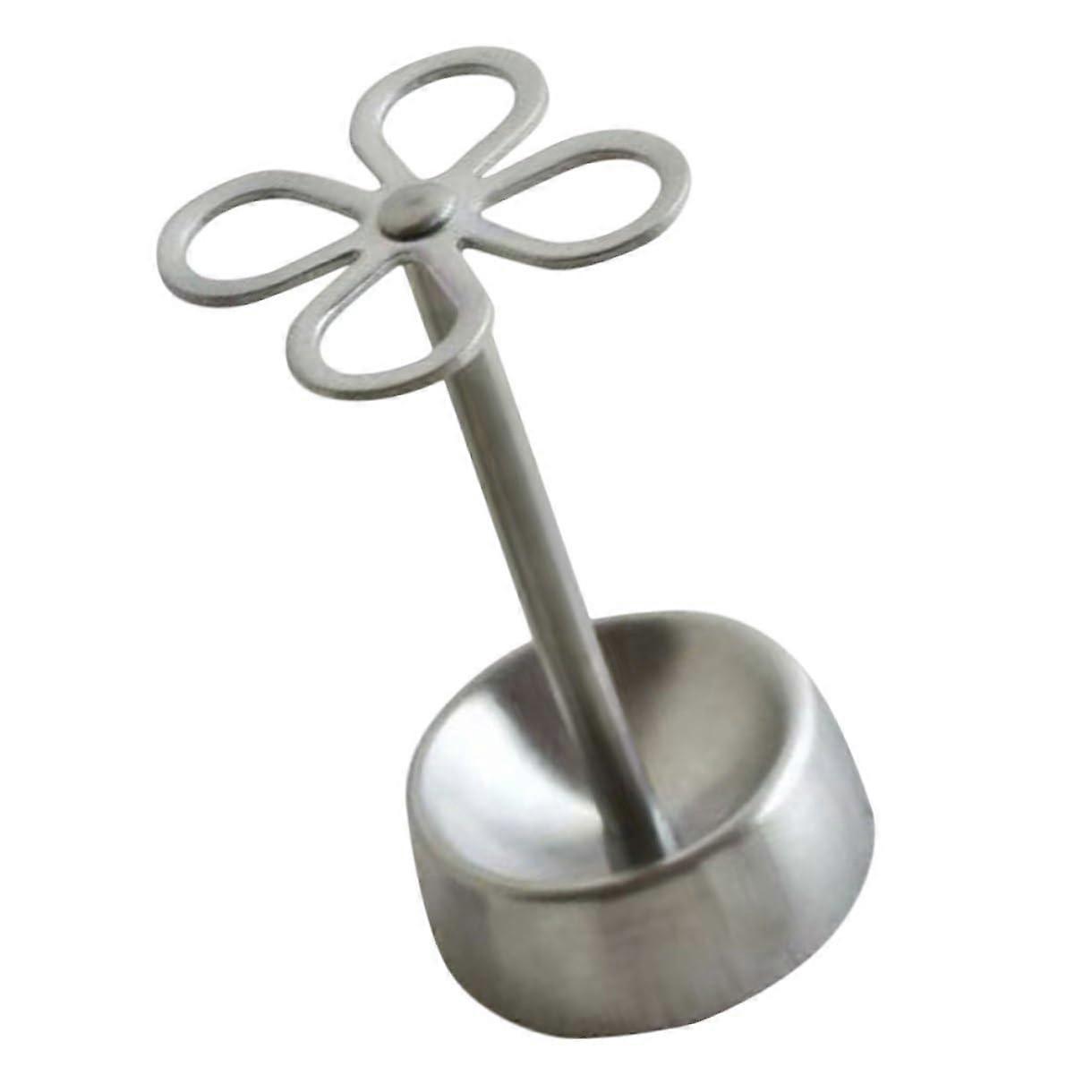 Stainless Steel Toothbrush Holder Rustproof Bathroom Countertop Organizer with Ample Storage Space