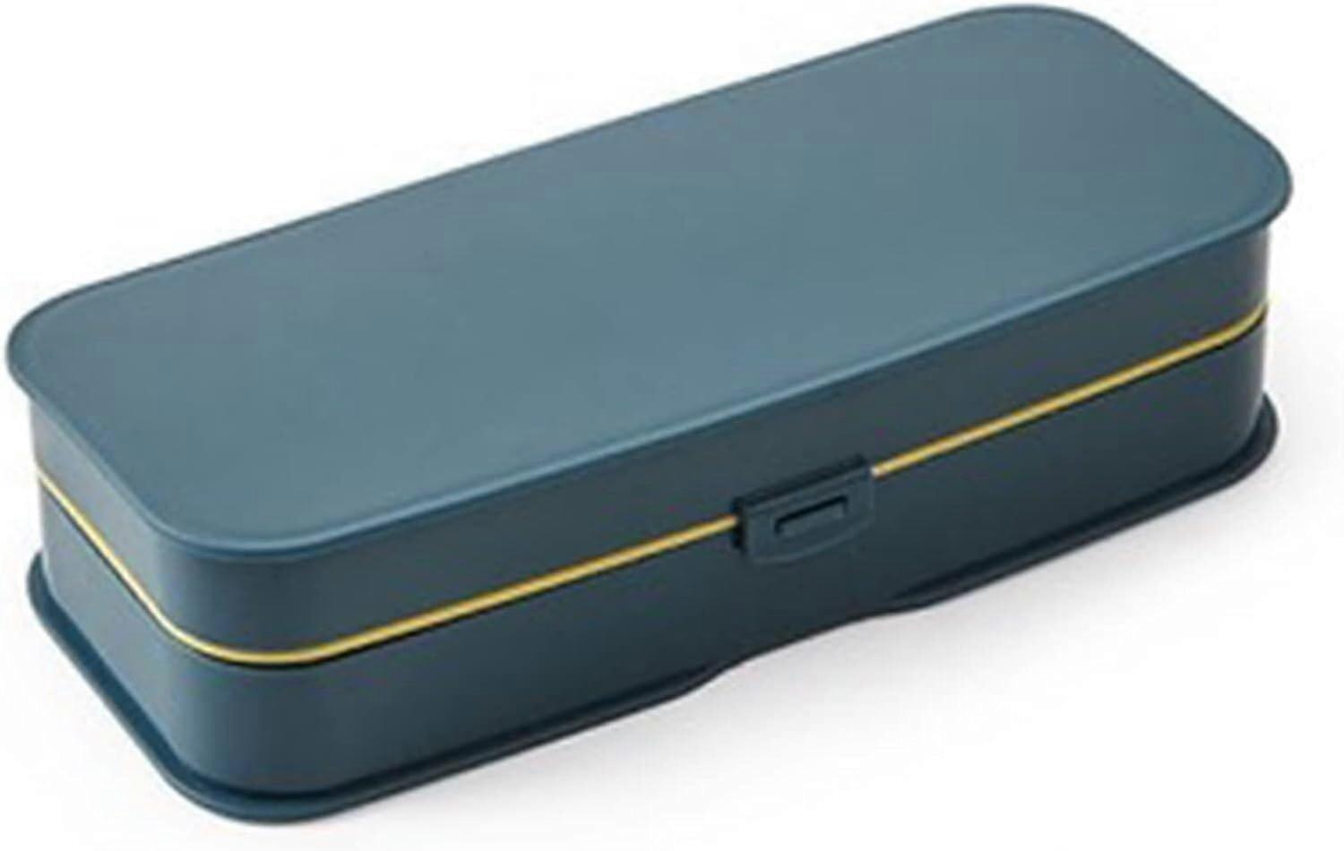 Sewing Kit with Complete Tools for Travel and Home, Multifunctional Small Set for Students, Blue