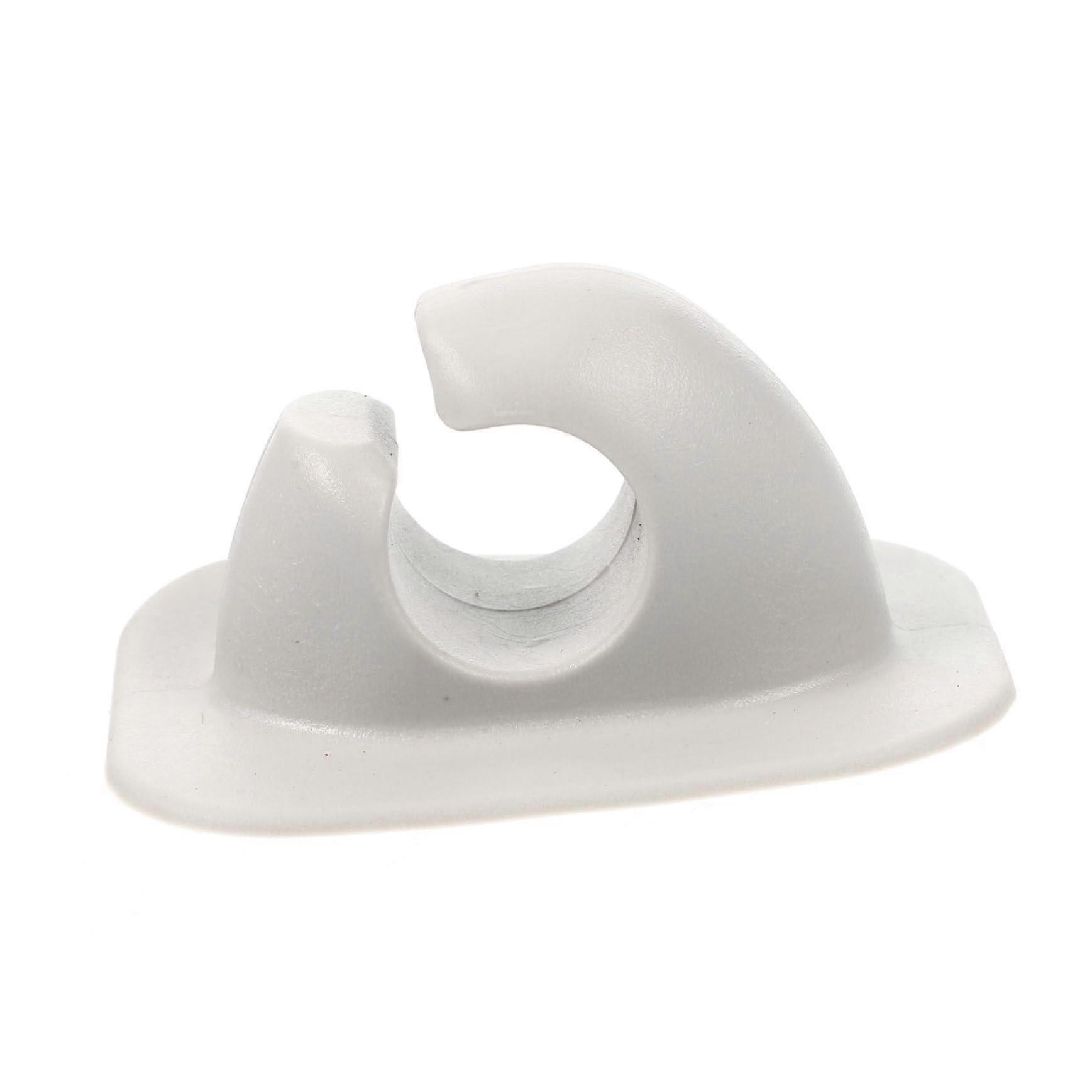 Kayak Paddle Holder and Canoe Paddle Clip with Quick Snap Installation and Space Saving Storage