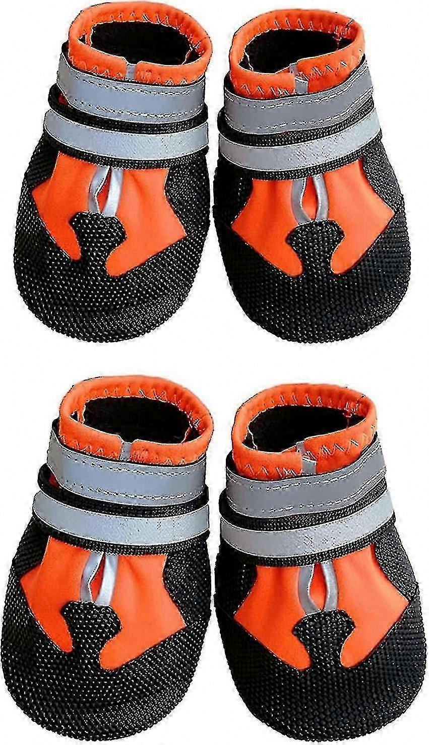 Non-Slip Waterproof Booties for Dogs