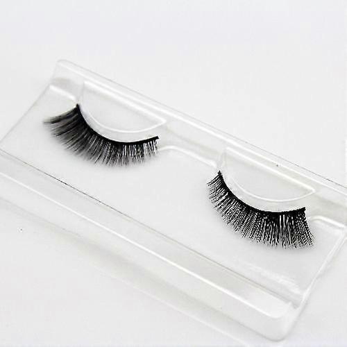 Handmade Ultra Long Natural Look False Eyelashes Lightweight Comfortable Fit