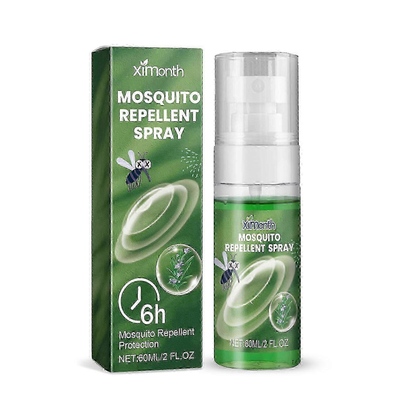 Outdoor Mosquito Repellent Spray - 60ml