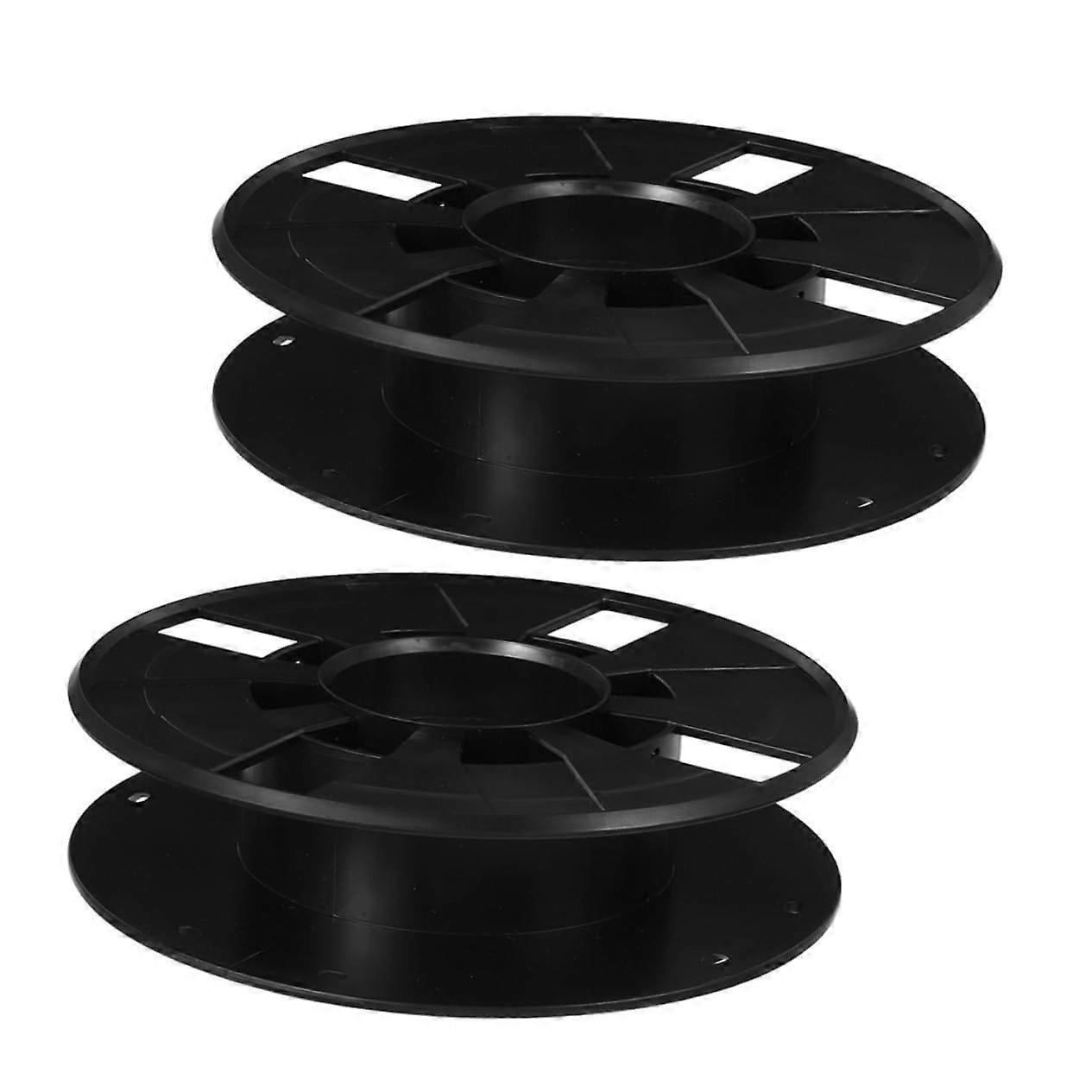 Cable Storage Reel for Extension Cords and 3D Printing Filament Spool, Lightweight 2 Pack