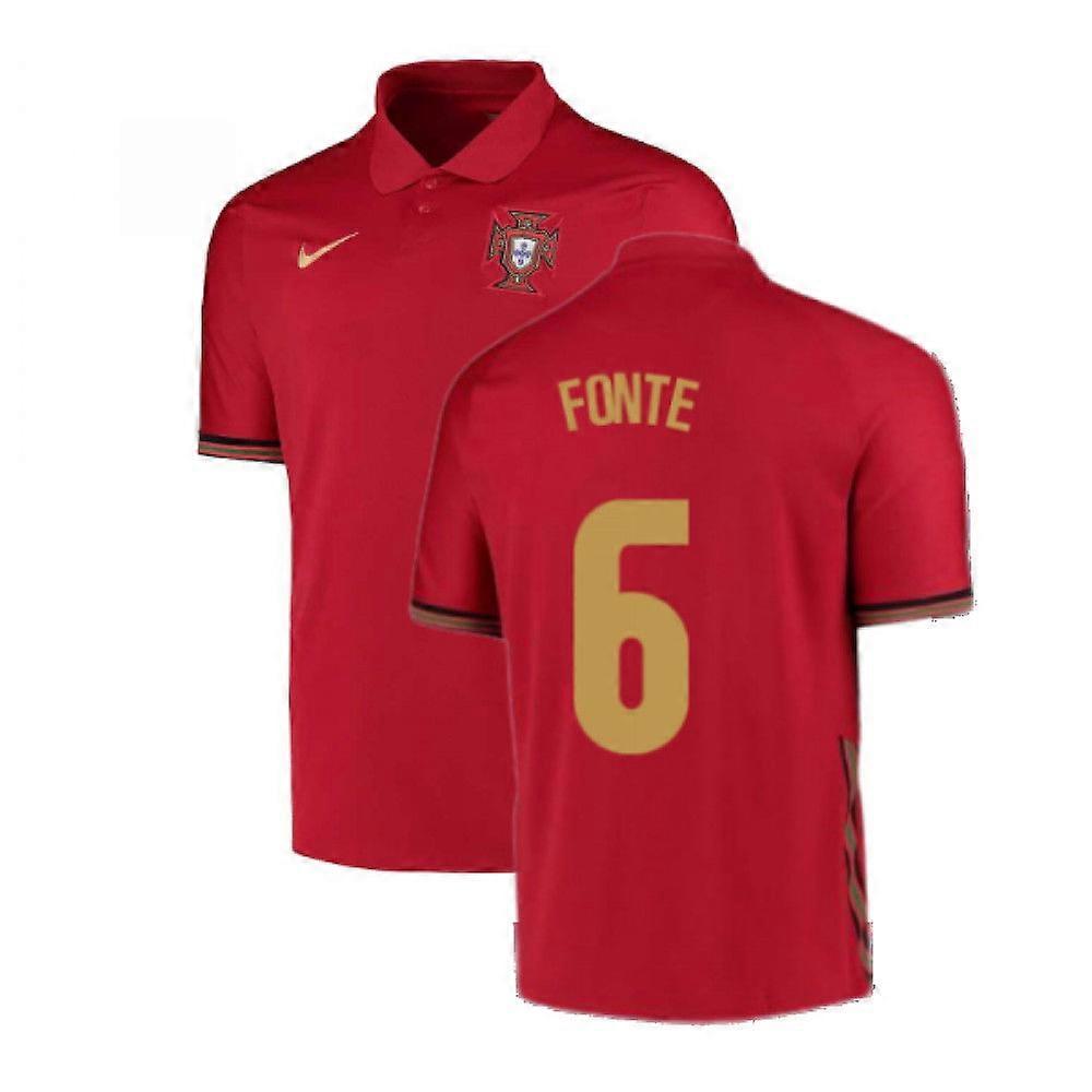 2020-2021 Portugal Home Nike Football Shirt (Fonte 6)