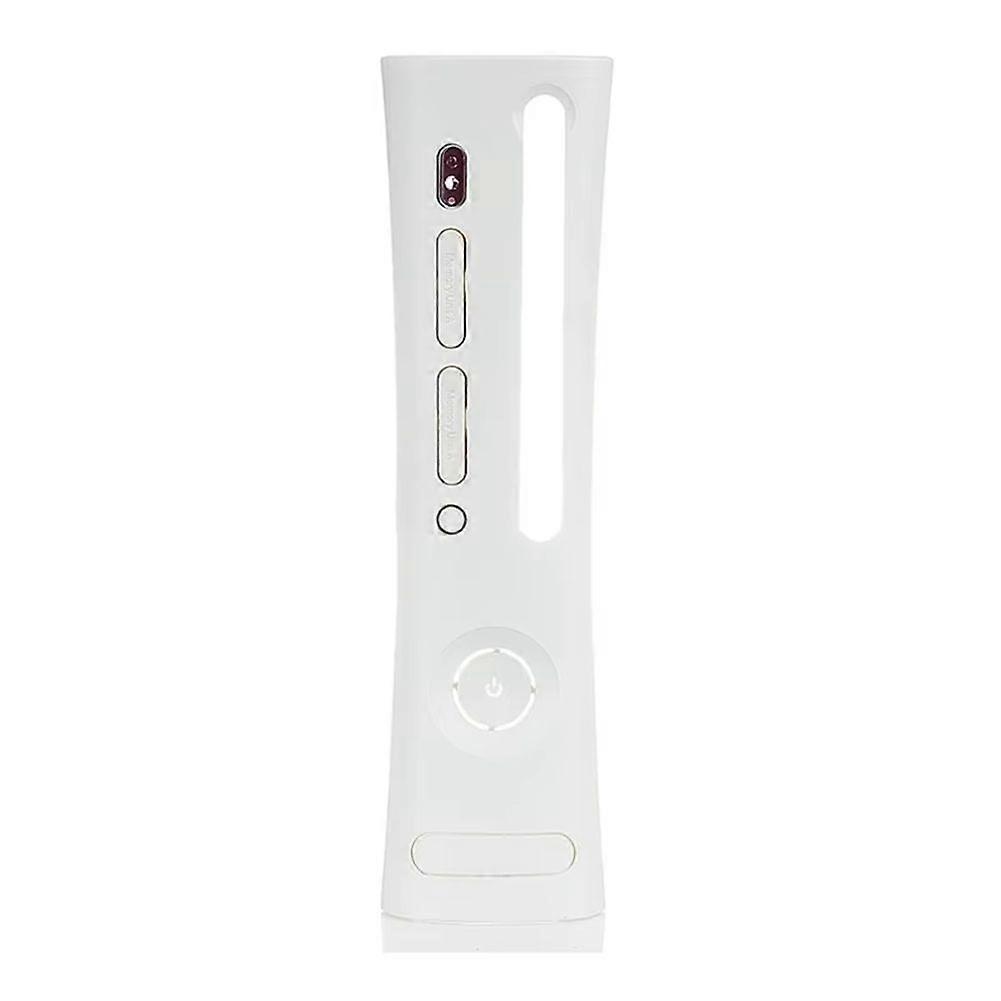 Faceplate Case Replacement Sturdy-Durable Front Shell Protective Accessories Face Plate Drop for X-BOX 360 White
