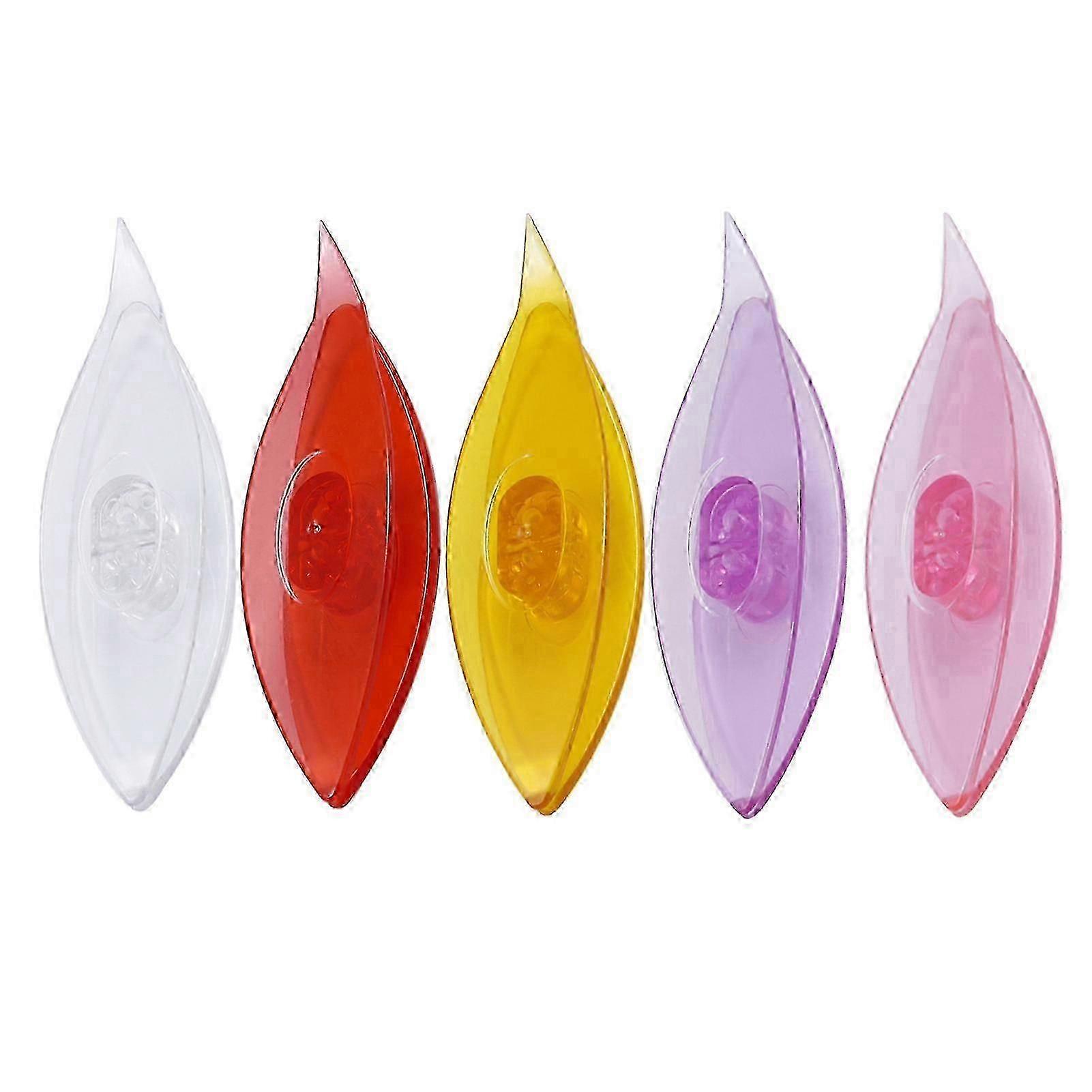 5Pcs Tatting Shuttle DIY Lace Making Kit, Handcraft Sewing Tool Accessories