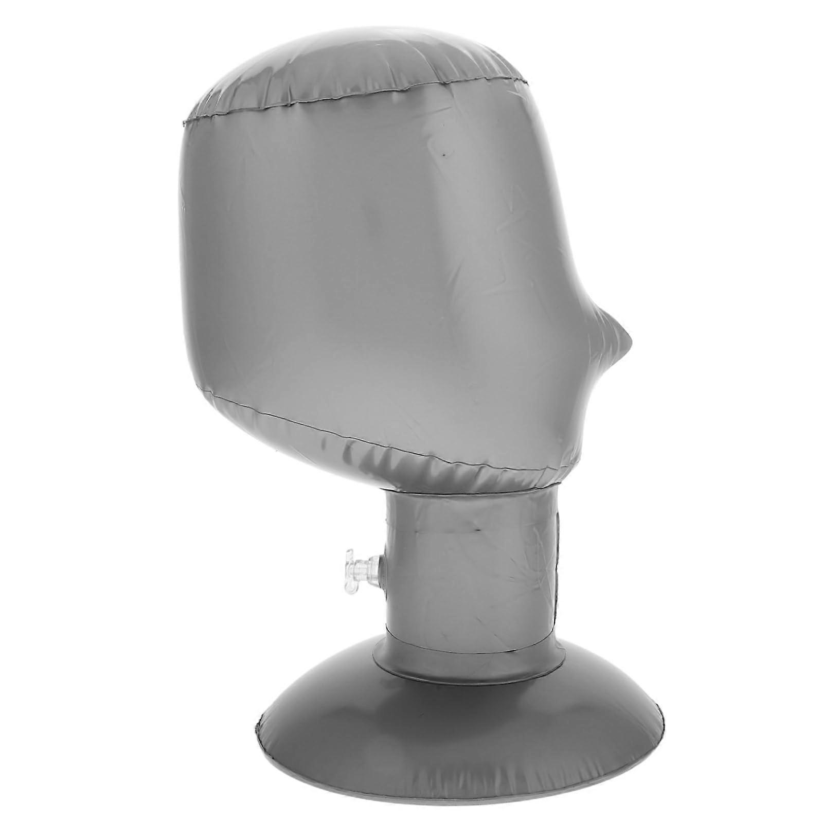 Inflatable Adjustable Hat Display Stand and Wig Mannequin Head for Shape Protection
