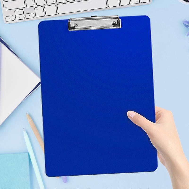 A4 Waterproof Clipboard Writing Pad File Folder Document Holder School Supply