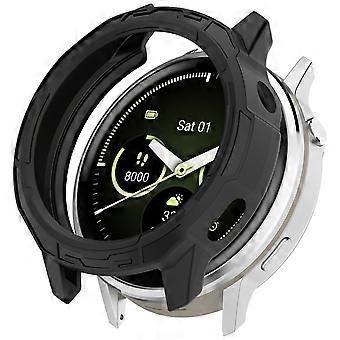 Für Garmin Venu 4 45mm Uhrengehäuse, halbgeschlossene, stoßfeste TPU-Schutzhülle